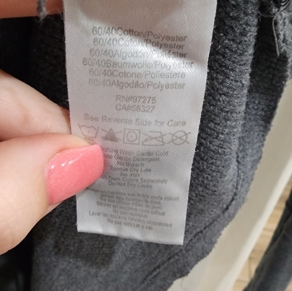 FOX RACING Gray Thermal Long Sleeve Shirt - Picture 5 of 5